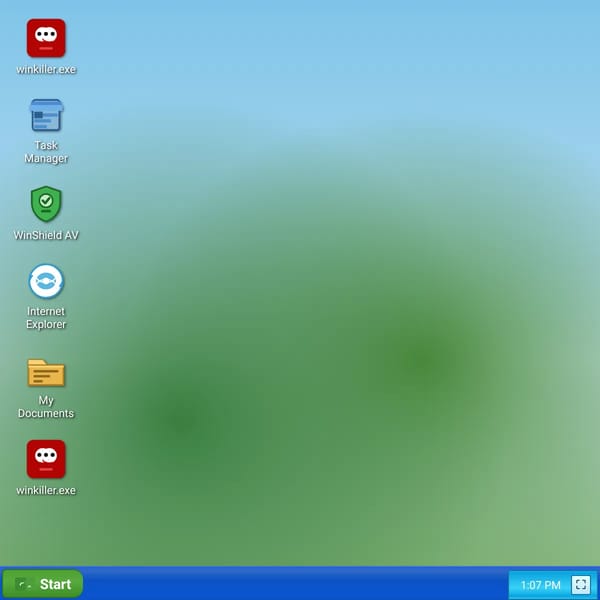 XP Desktop