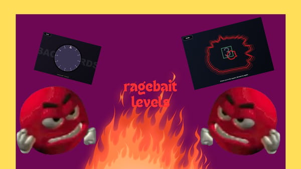 RAGEBAIT LEVELS