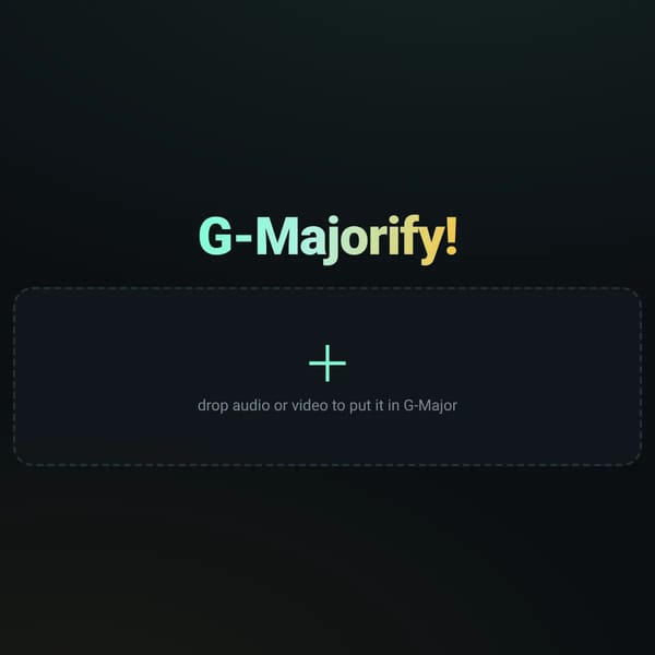 G-Majorify!