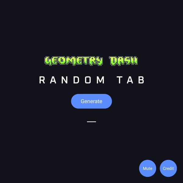 Random tab