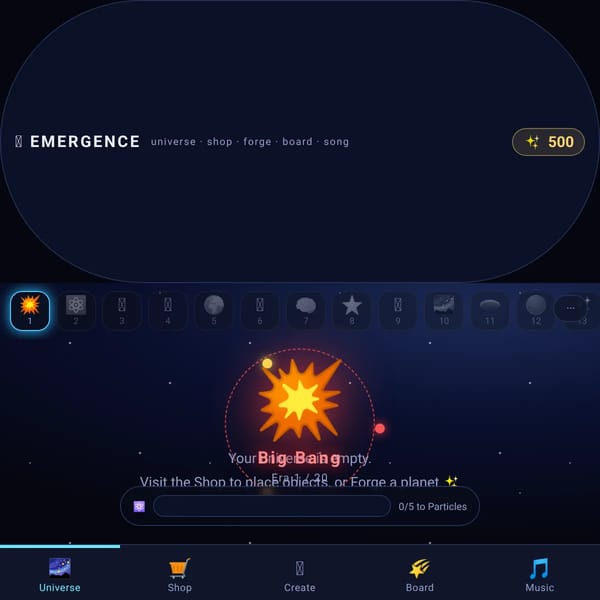 Universe Maker