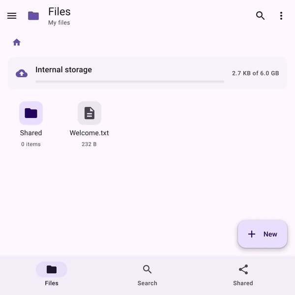 Files