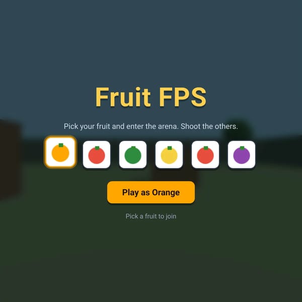 Fruit FPS
