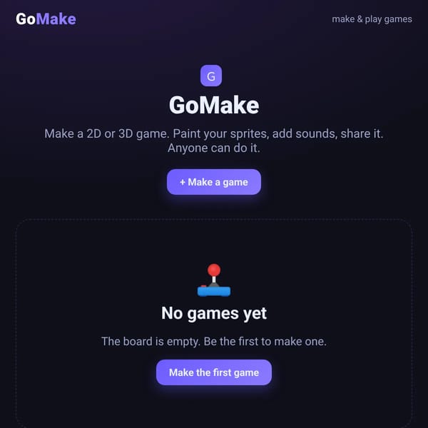 GoMake