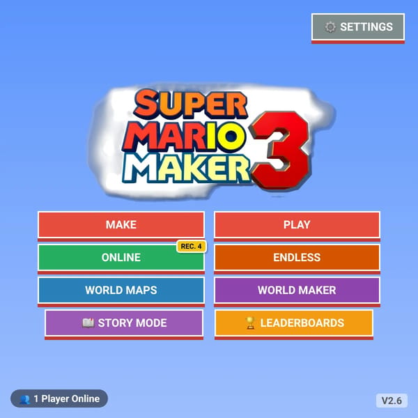 Super Mario Maker 3