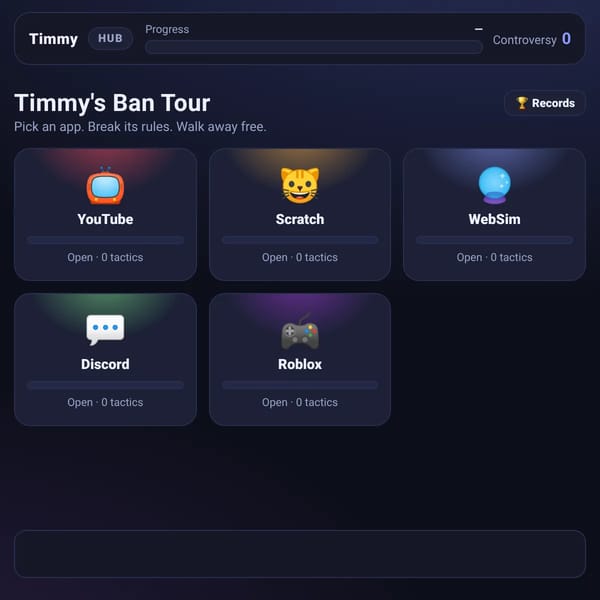 Timmy Banned
