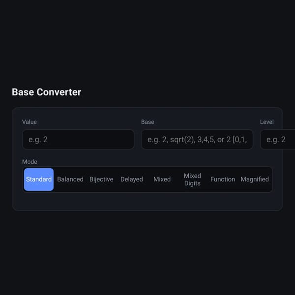 Base Converter