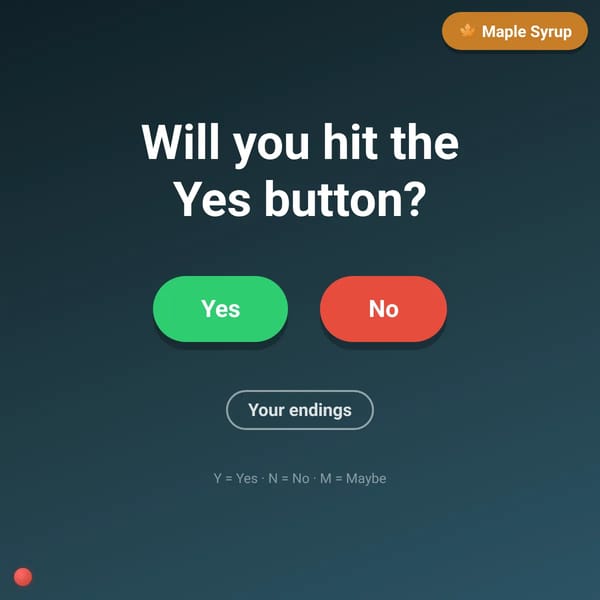 Yes or No