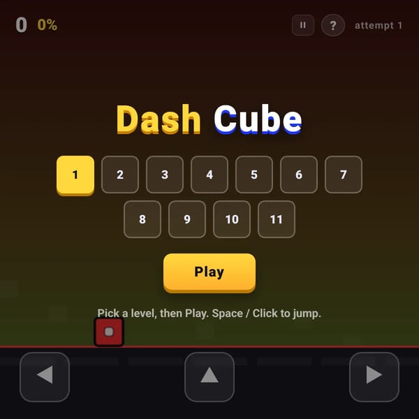 Dash Cube