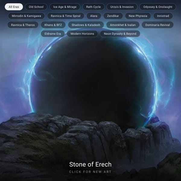 MTG Art Clicker