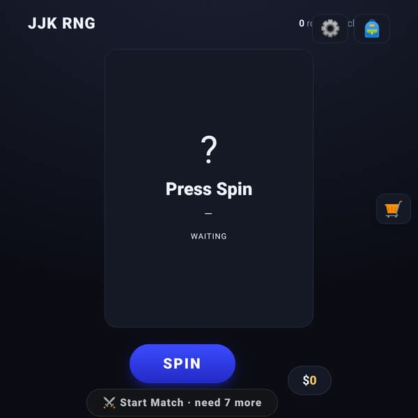 JJK RNG