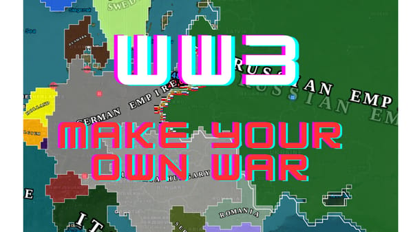 World War III - Make your own war