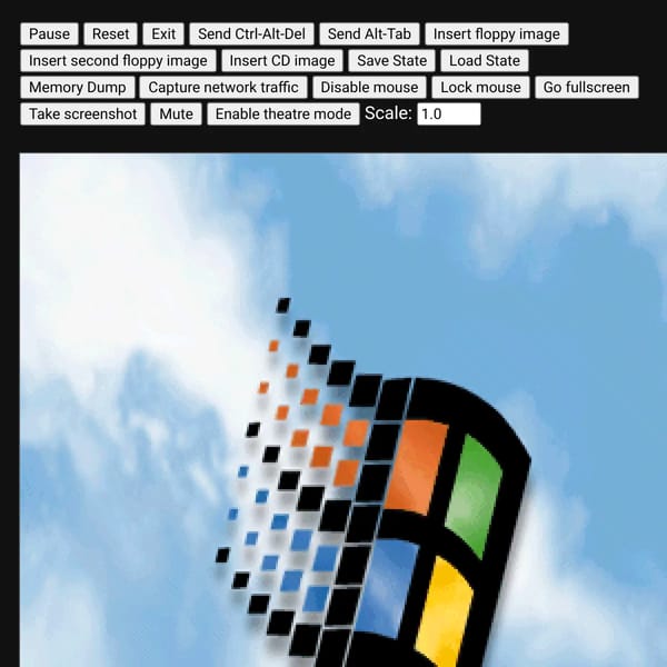 WINDOWS 95 IN YOUR BROWSER