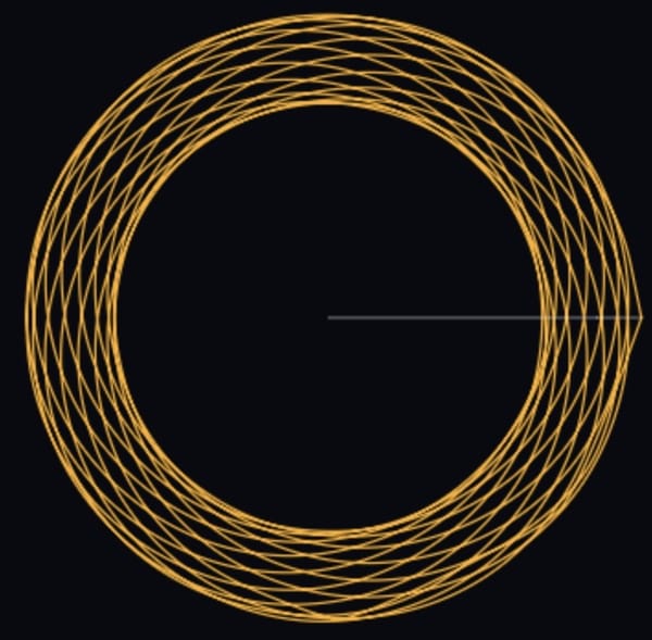 Spirograph plotter