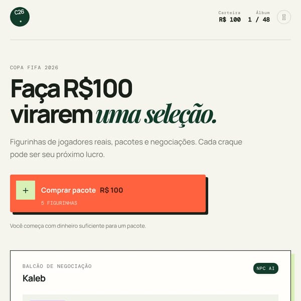 Figurinha 100