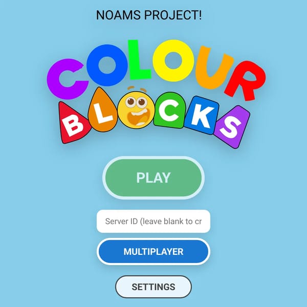 Fhumtoasted: ColorBlocks Playground