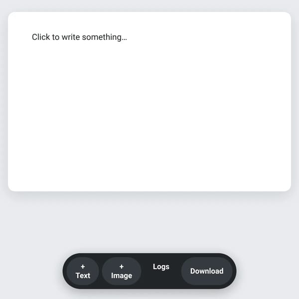 you can edit this website