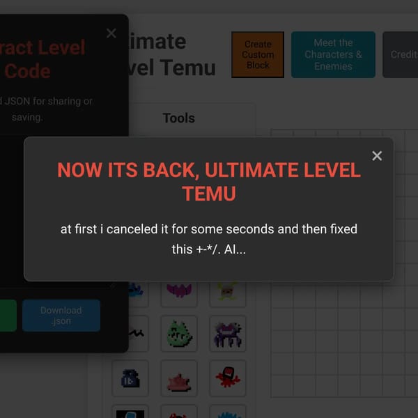 Ultimate Level Temu ReTemu'd