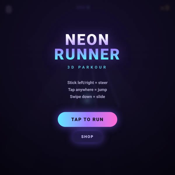 Neon Runner