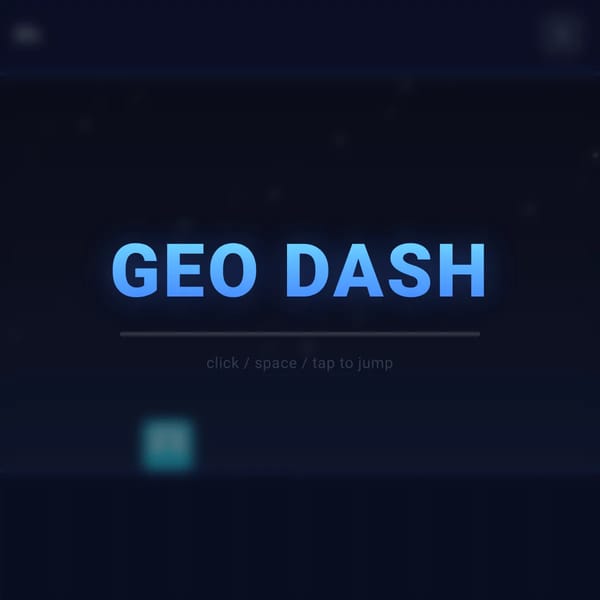 Geo Dash