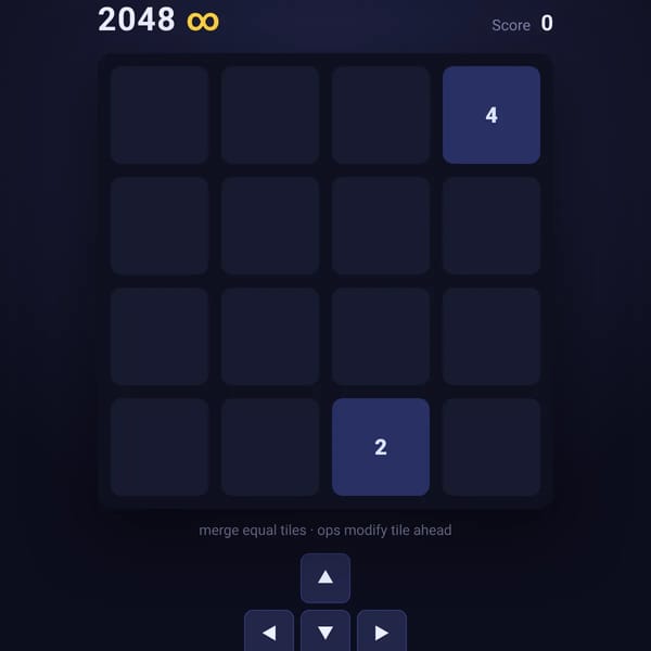 2048 ∞