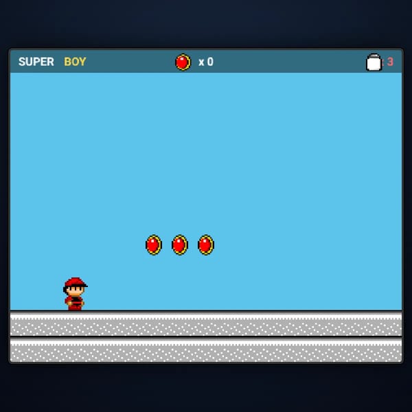 Super Boy 5: DEMO