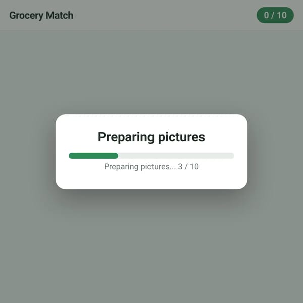 Grocery Match