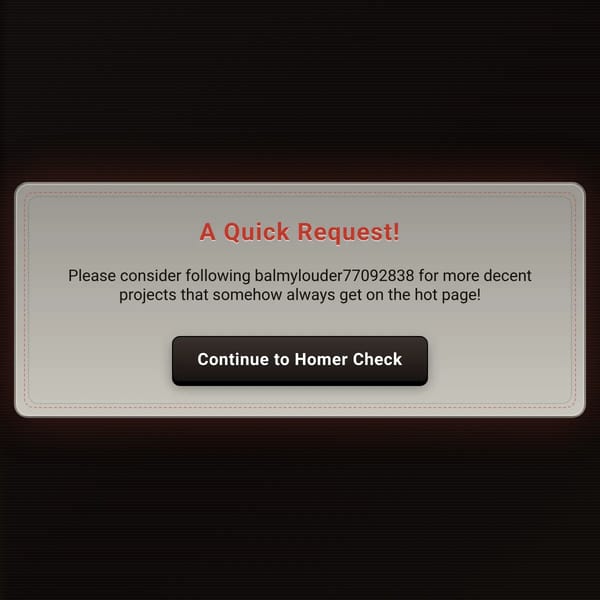 Homer Check