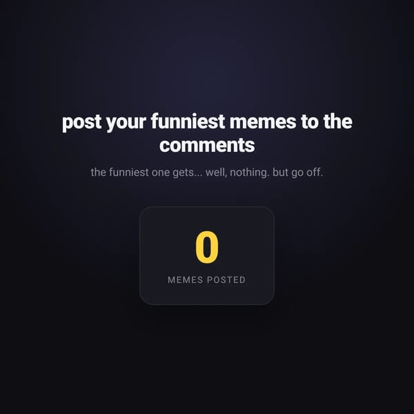 Meme Counter
