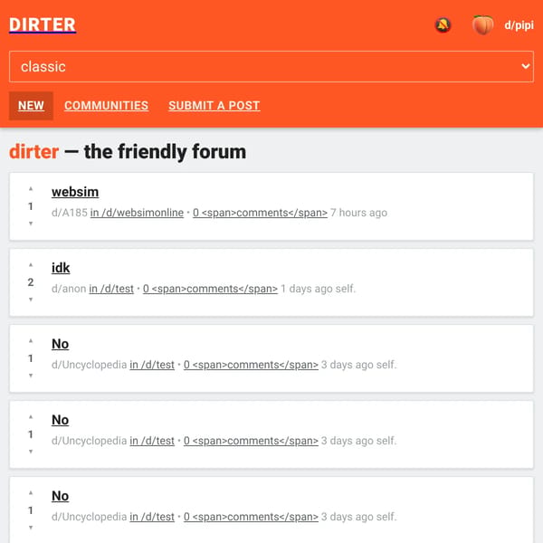 Dirter