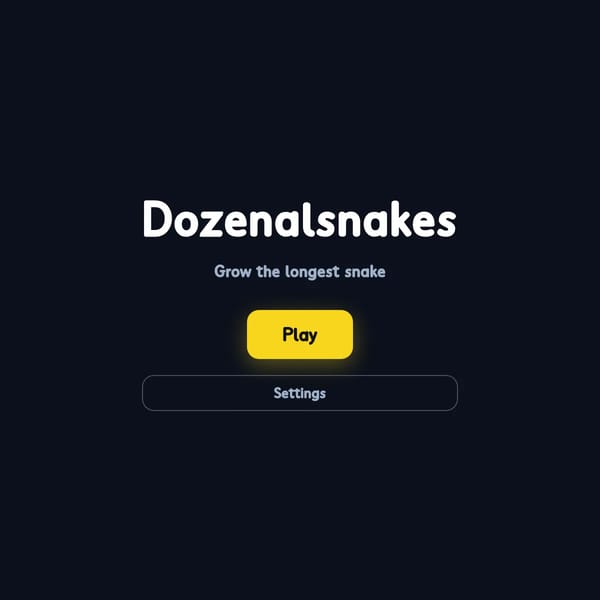 Dozenalsnakes