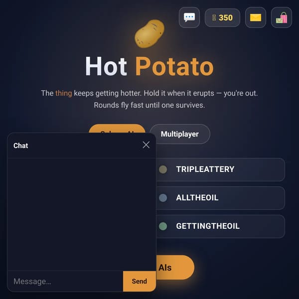 Hot Potato