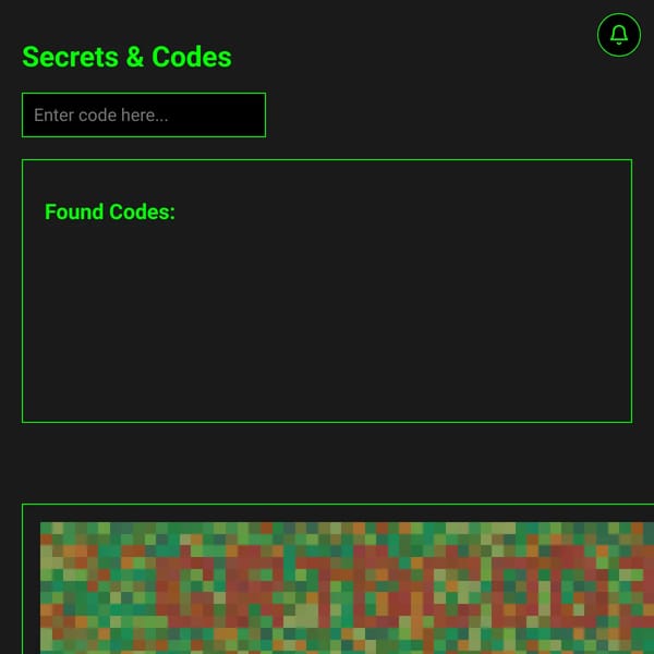 Secrets & Codes