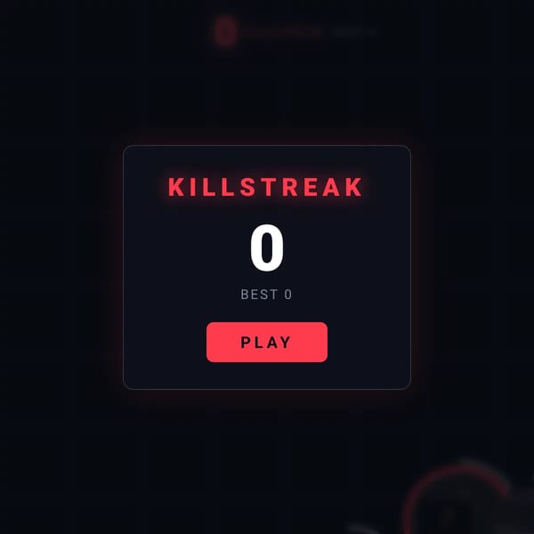 Killstreak