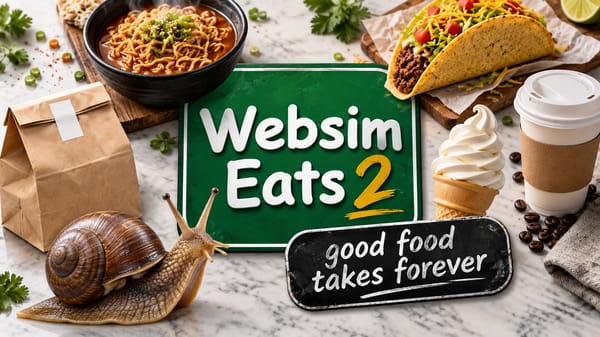 Websim Eats 2