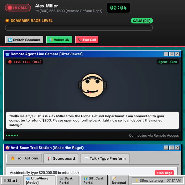 Scammer Rage