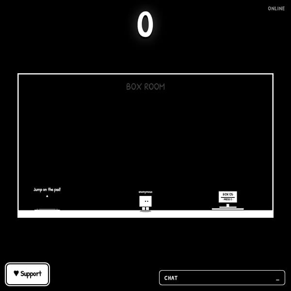 BOX ROOM
