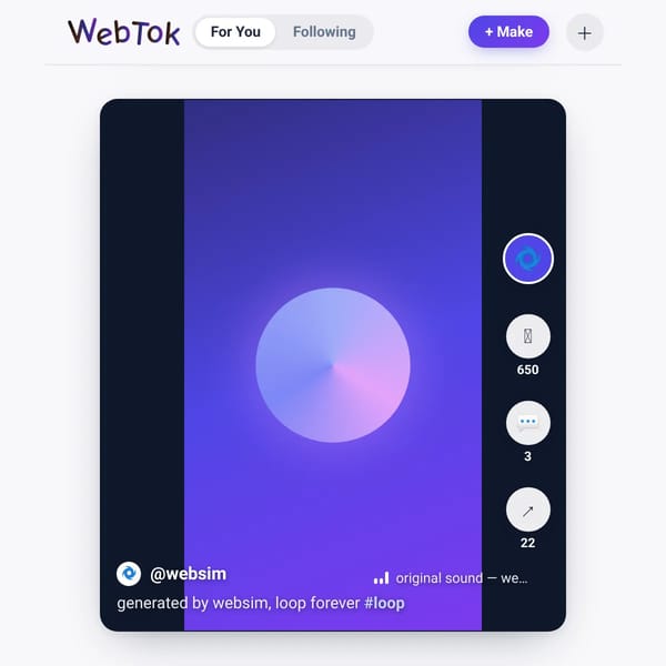 Webtok