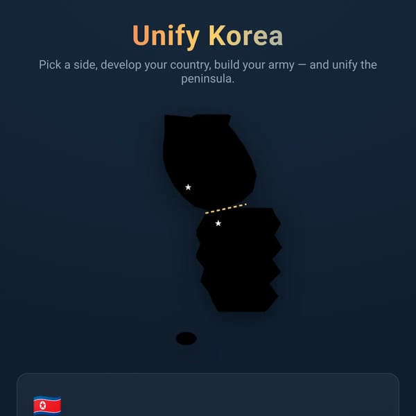 Unify Korea