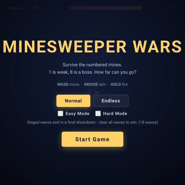 Minesweeper rougelike