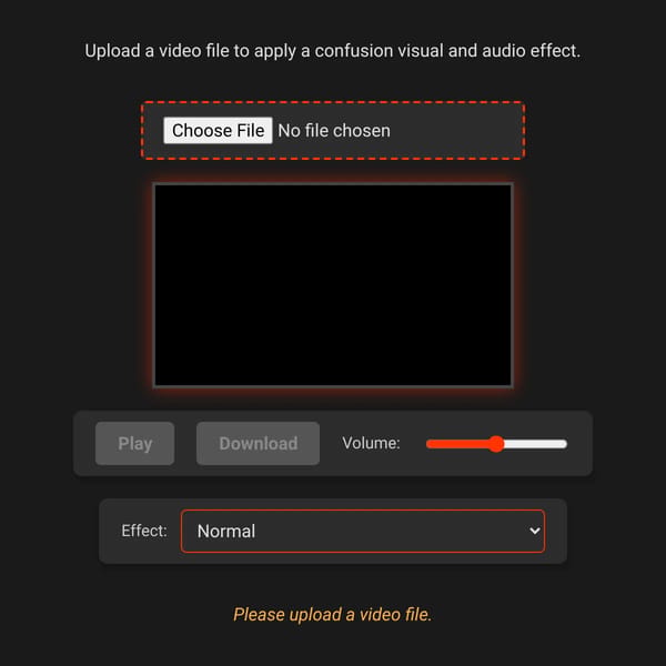Confusion Effect Video