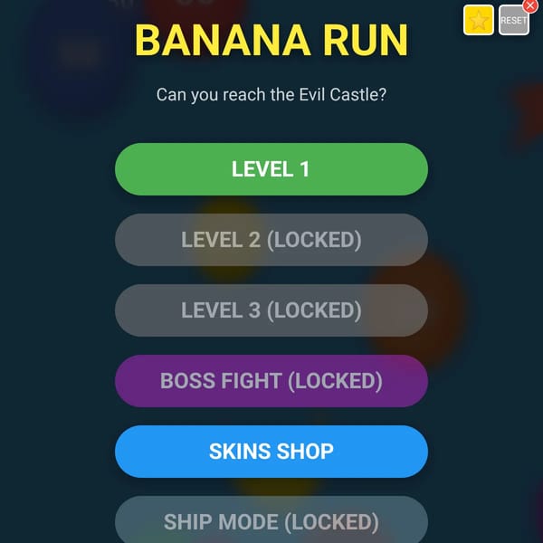 Banana run