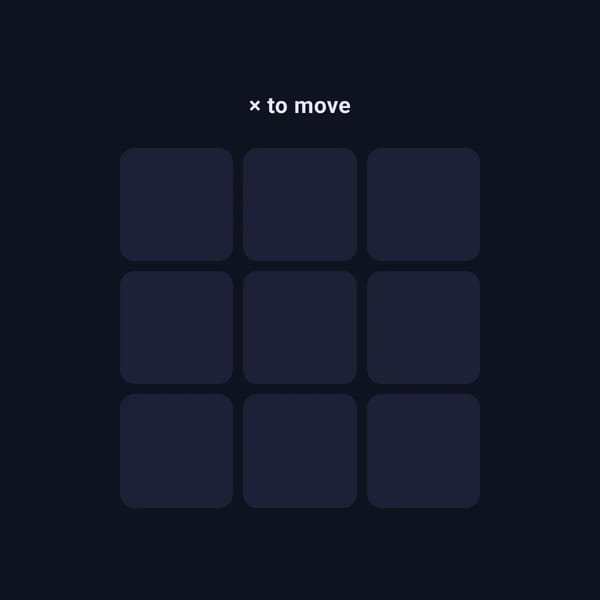 Tic Tac Toe