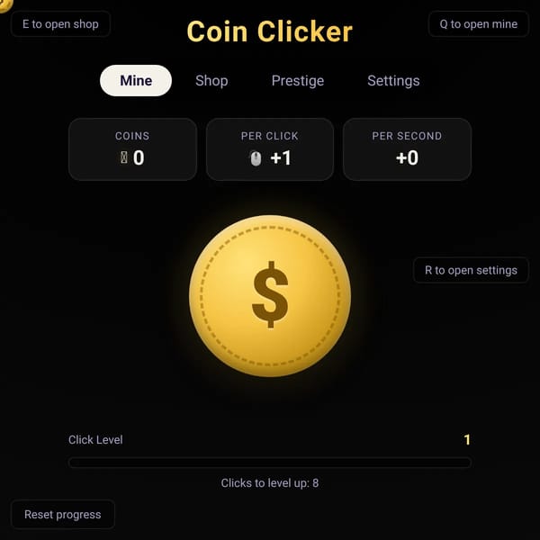 Coin Clicker