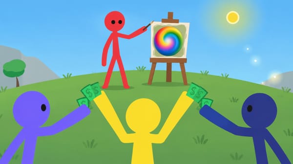 Starving Artists (Donation Game ♦)