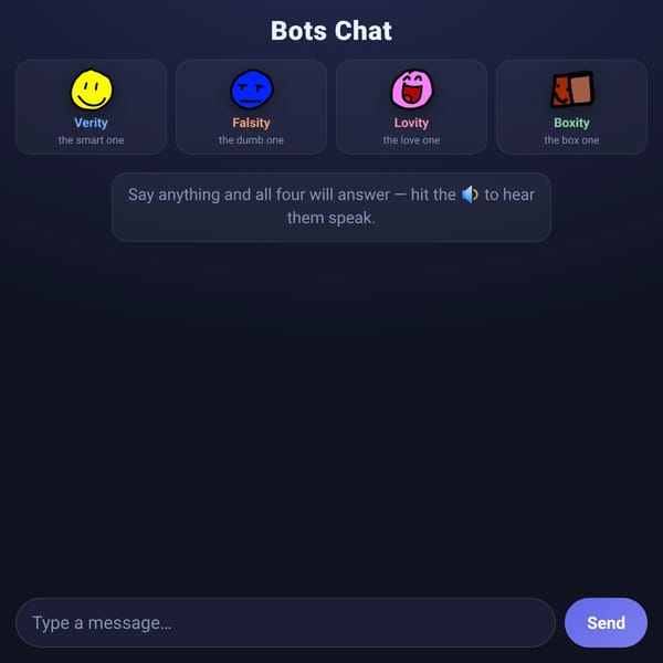Chat with the gangitys