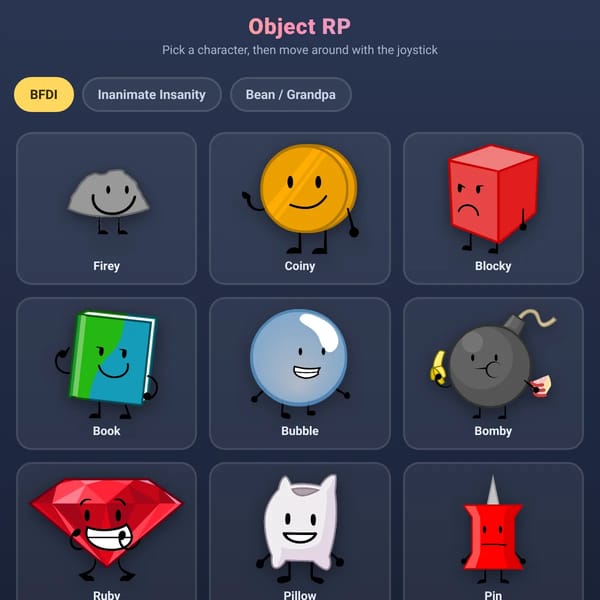 Object RP