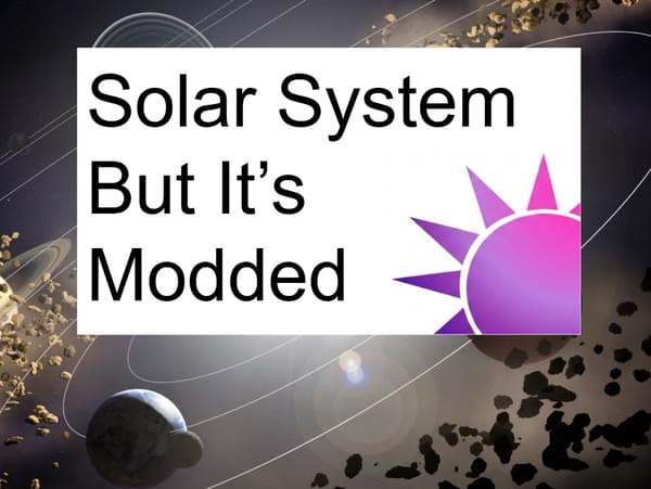Solar System Simulator But l Adds your Comments Idea