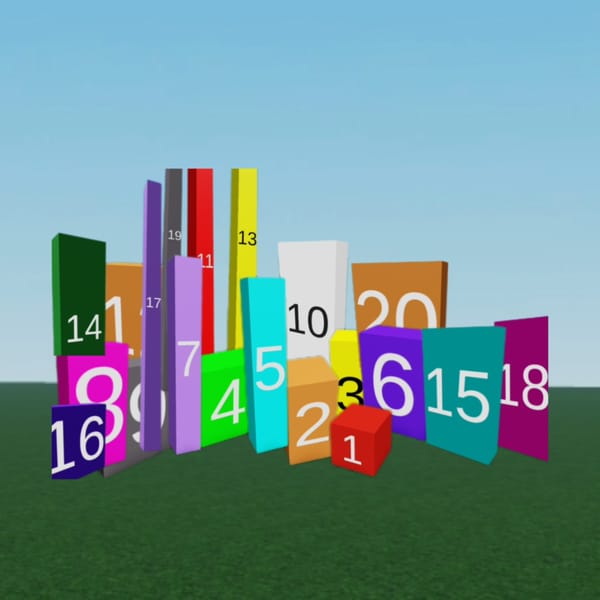 Number Cubes
