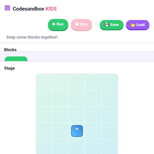 Codesandbox KIDS